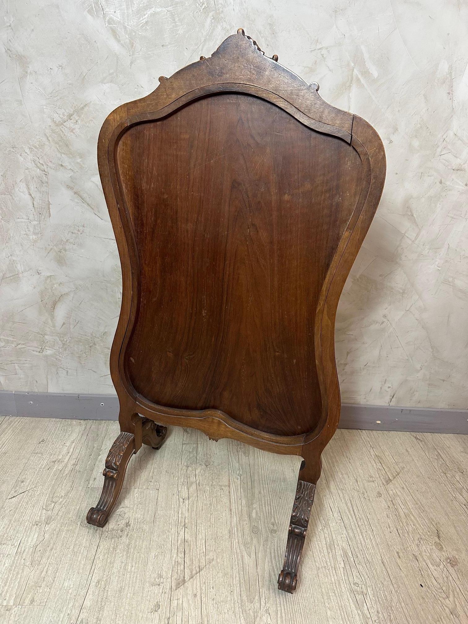 Legno Paravento francese in stile Luigi XV dei primi del Novecento, 1900 in vendita