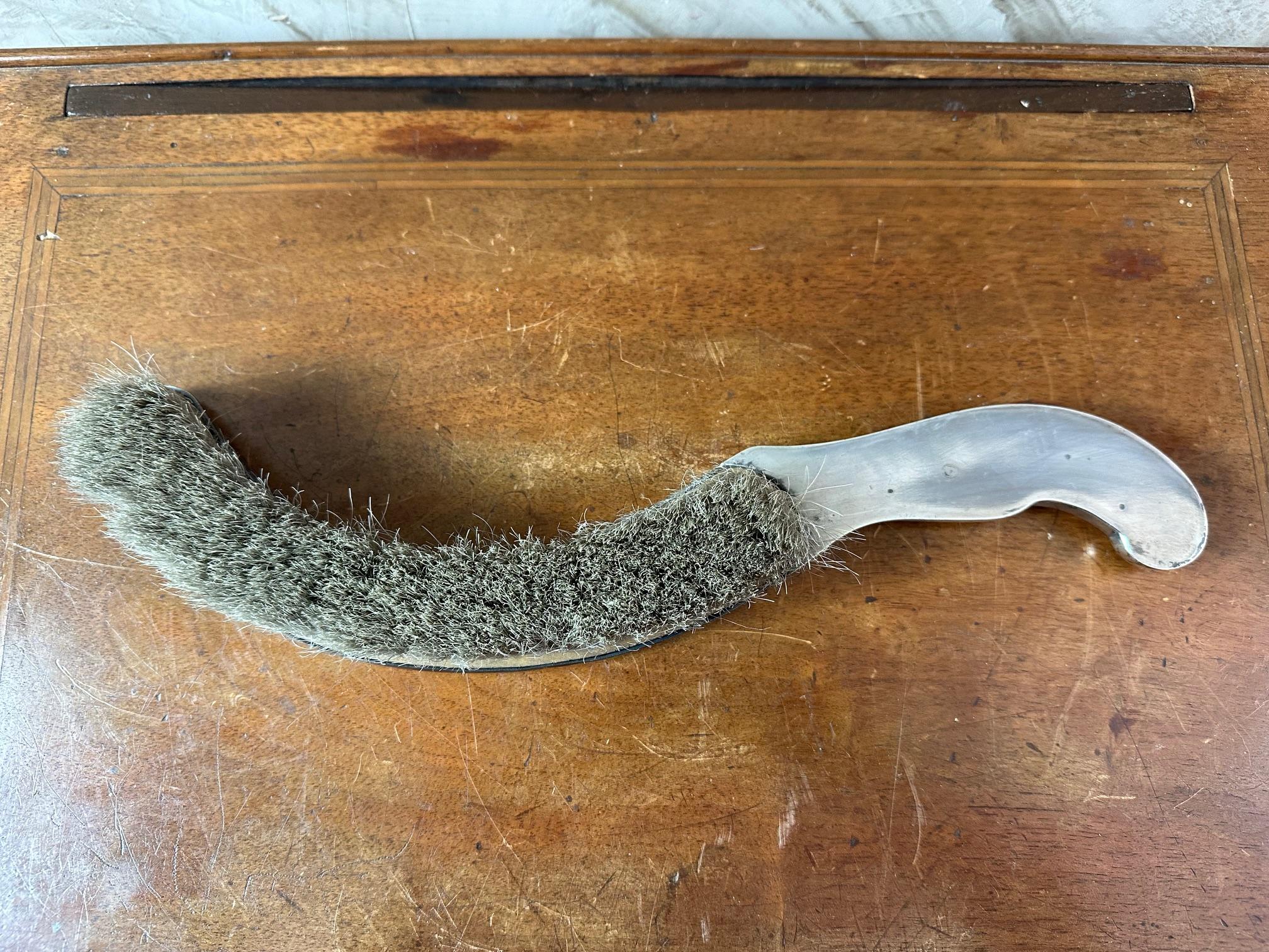 Early 20th century French Louis XV Style Silver plate Crumb Shovel, 1900S 4