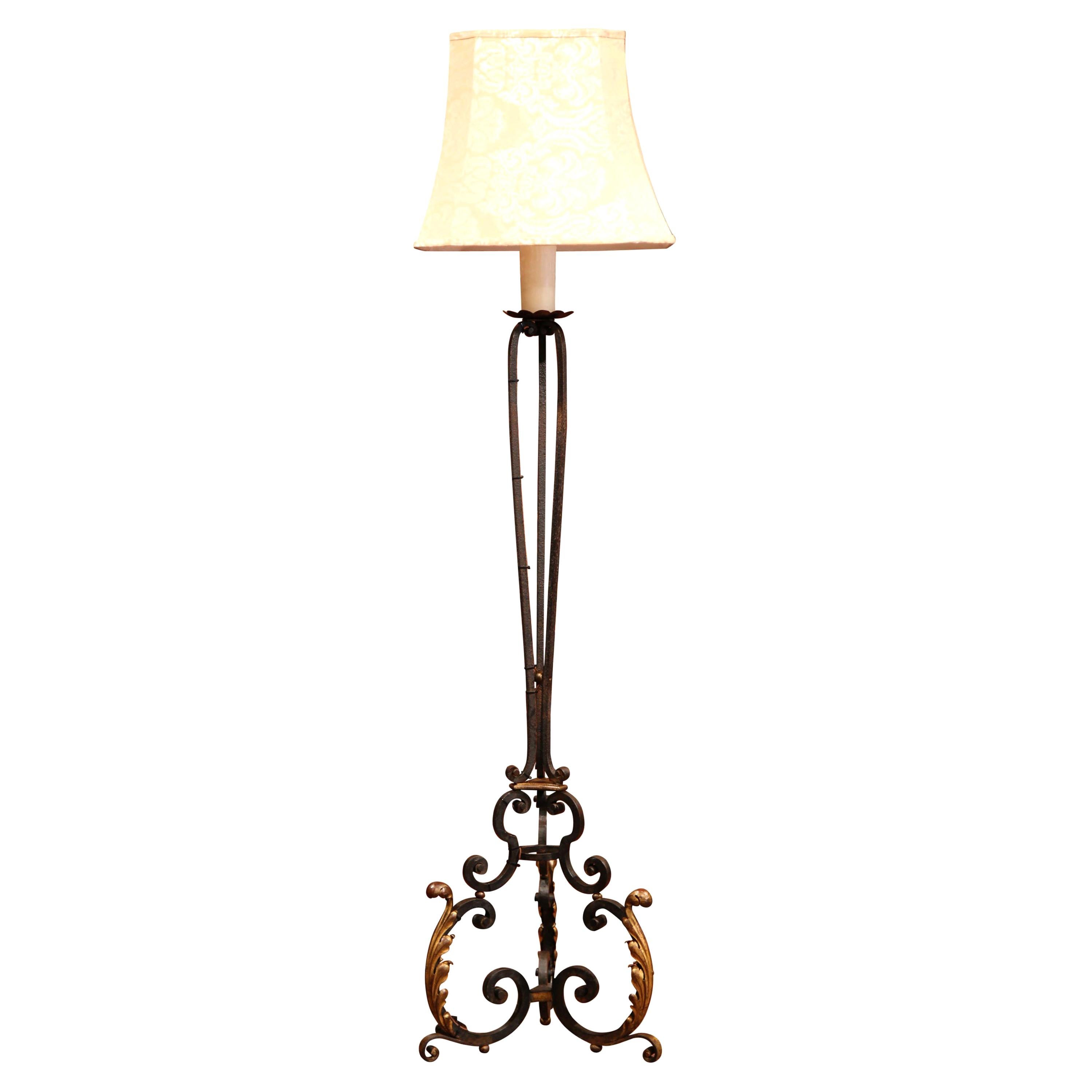 French Floor Lamps 1 555 For At 1stdibs