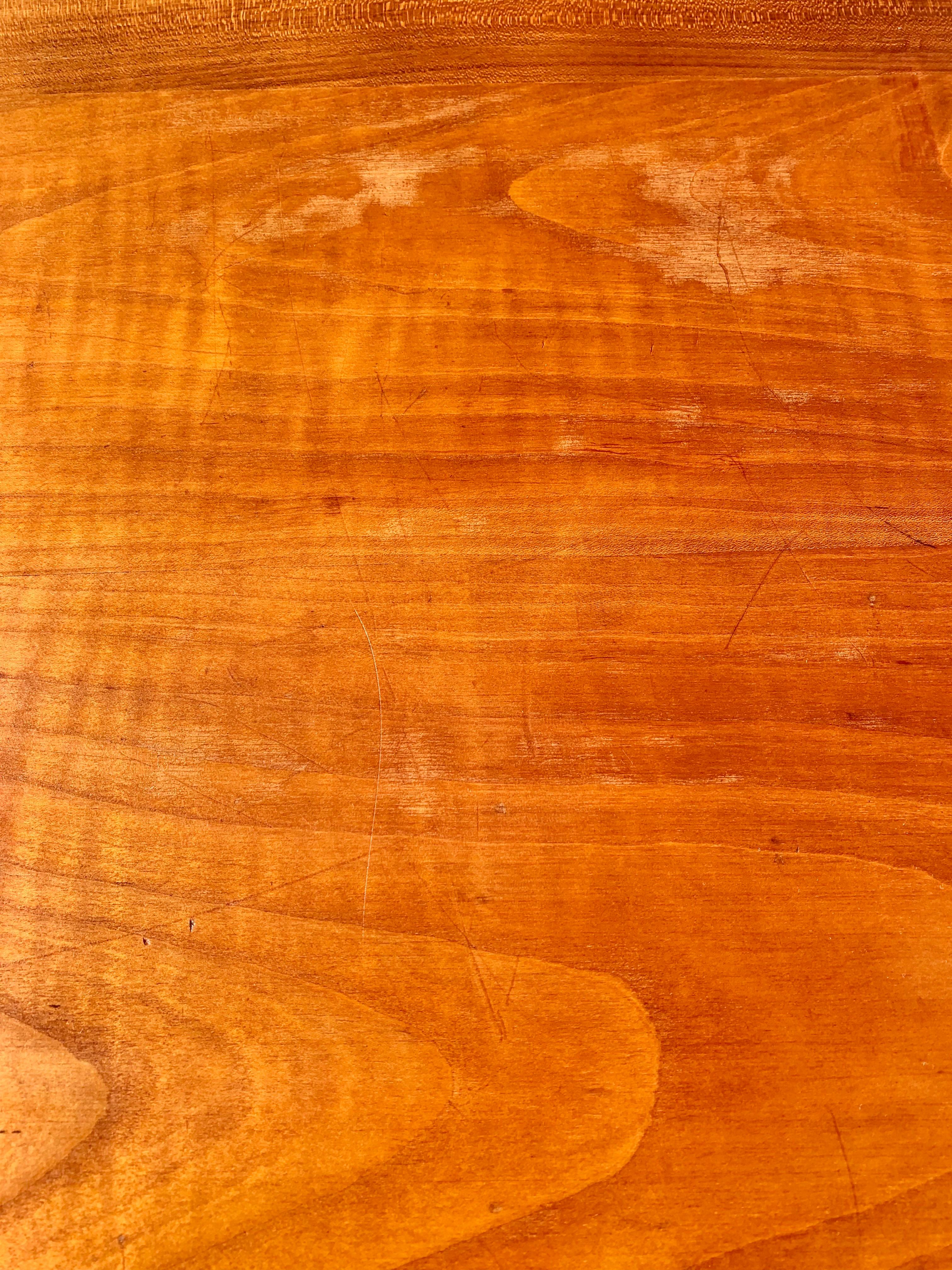 Early 20th Century French Louis XVI Cherrywood Buffet 6