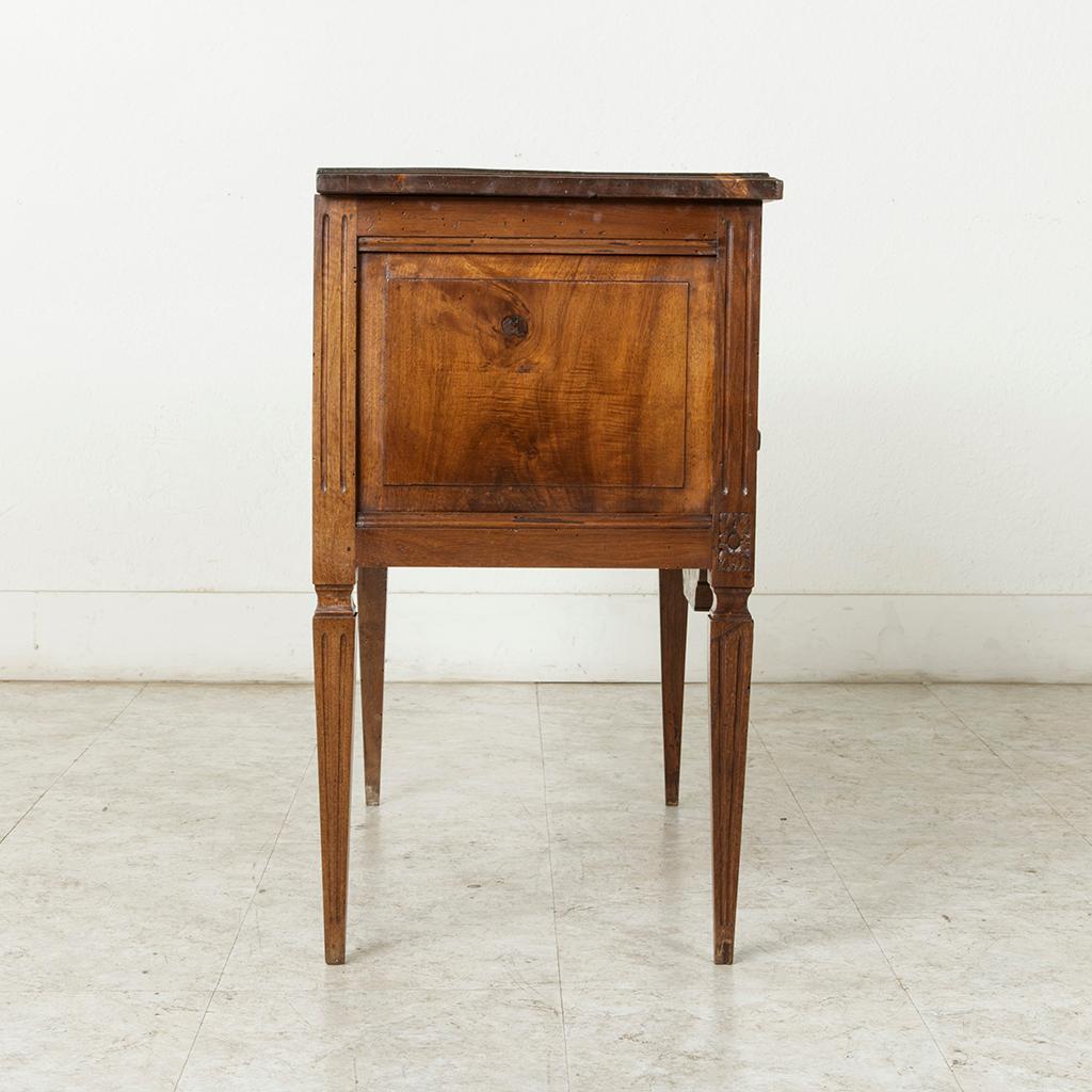 Early 20th Century French Louis XVI Hand-Carved Ash Commode, Chest or Nightstand 6