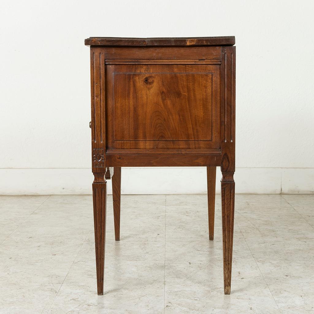 Early 20th Century French Louis XVI Hand-Carved Ash Commode, Chest or Nightstand 4