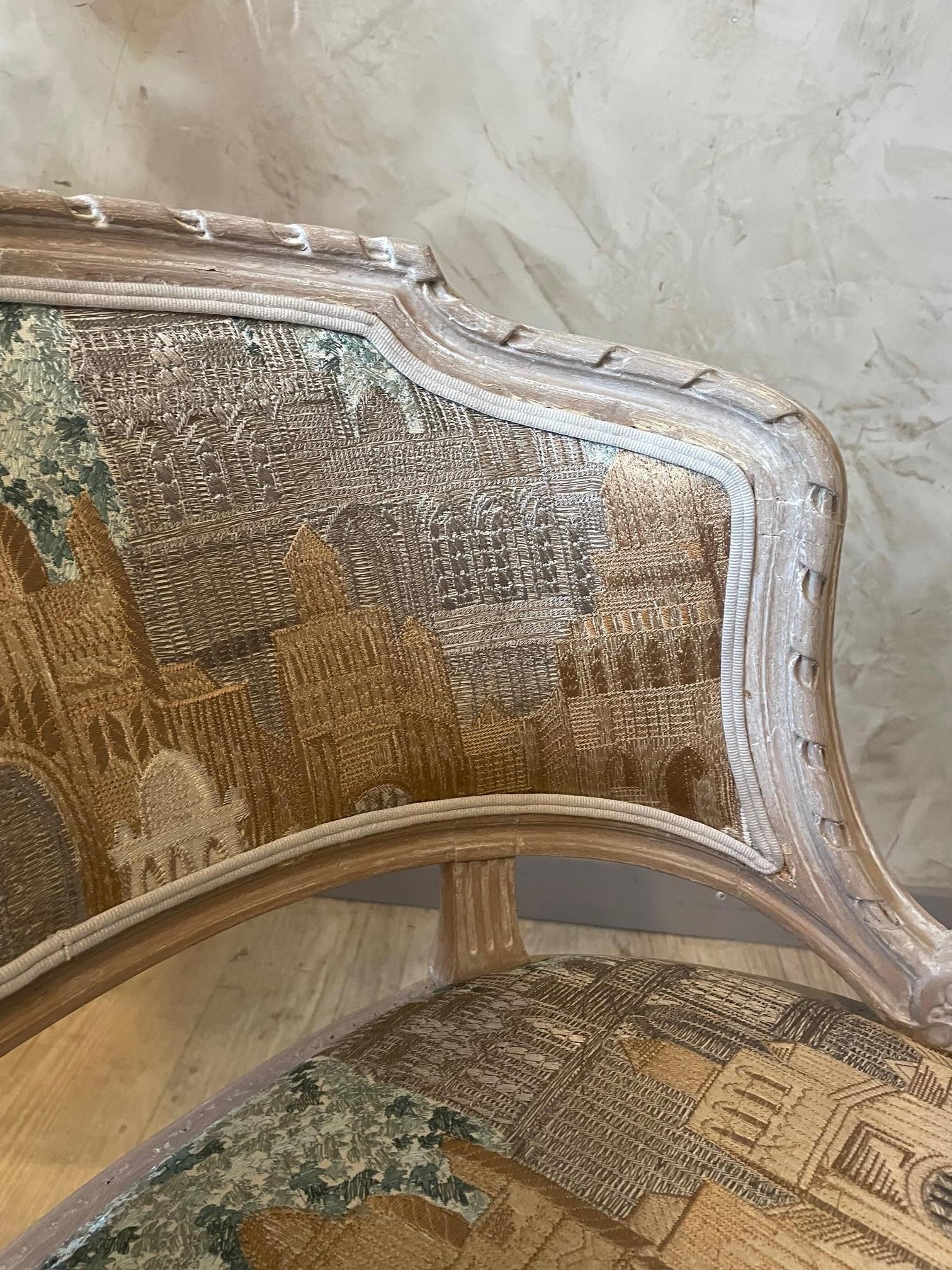 Chaise française de style Louis XVI du début du 20e siècle, 1900 en vente 4