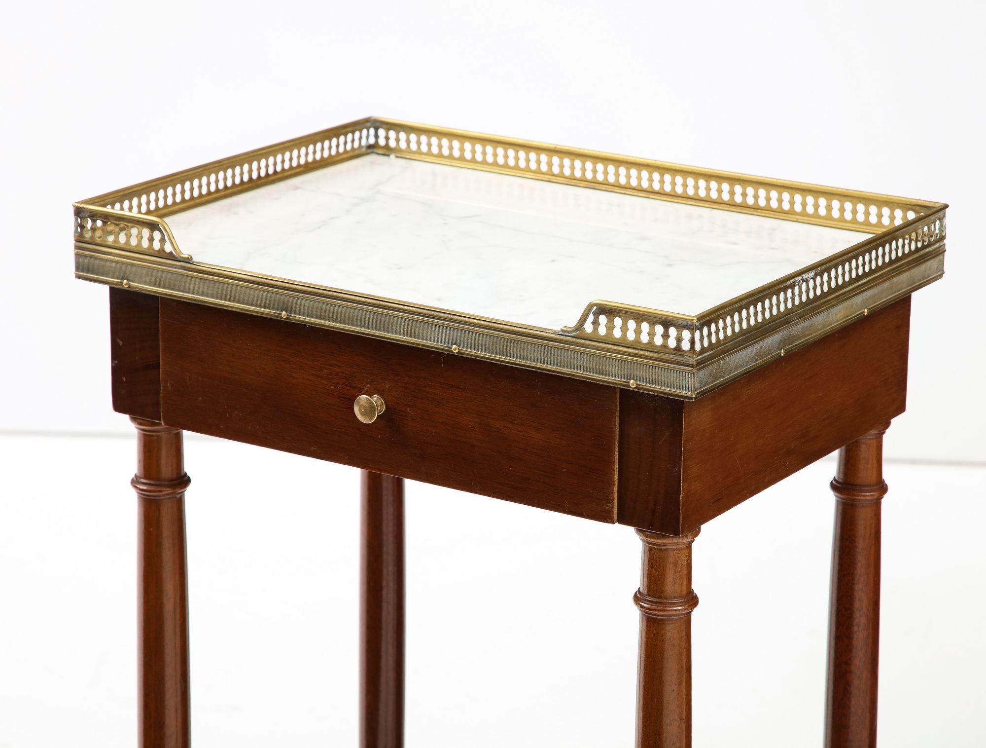 Mahogany Early 20th Century French Louis XVI Style Table