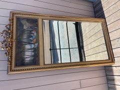 Early 20th Century French Louis XVI Style Trumeau Mirror, 1900