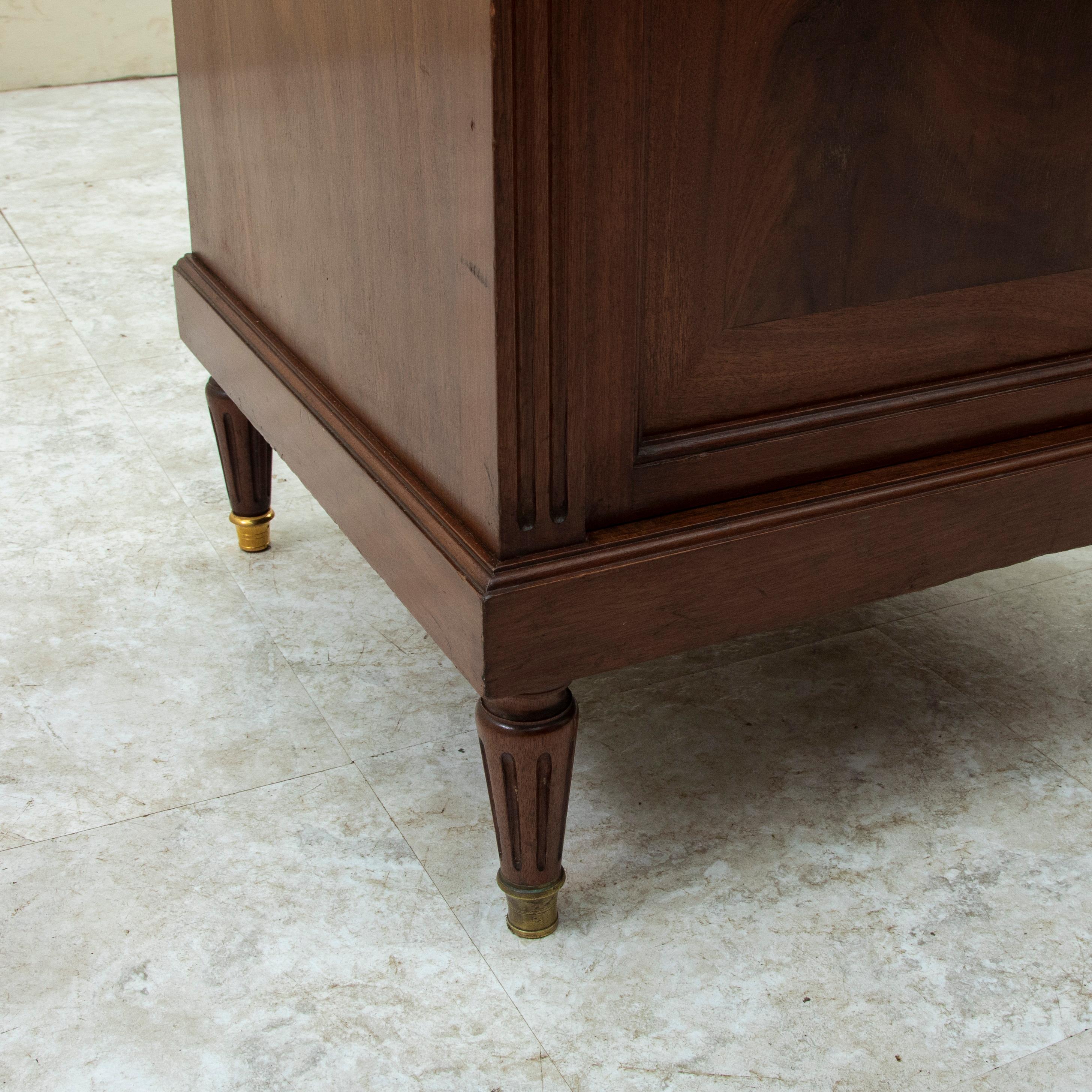 Early 20th Century French Mahogany Artist's Filing Cabinet With Pullout Trays 5