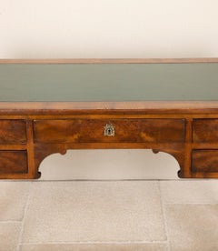 Early 20th Century French Mahogany Writing Table