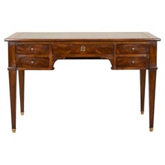 Early 20th Century French Mahogany Writing Table