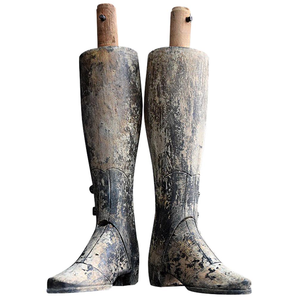 Early 20th Century French Mannequin Legs