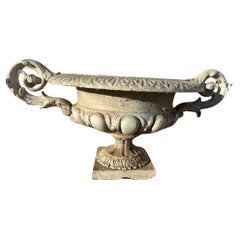 Early 20th century French Metal Medicis Jardiniere, 1900