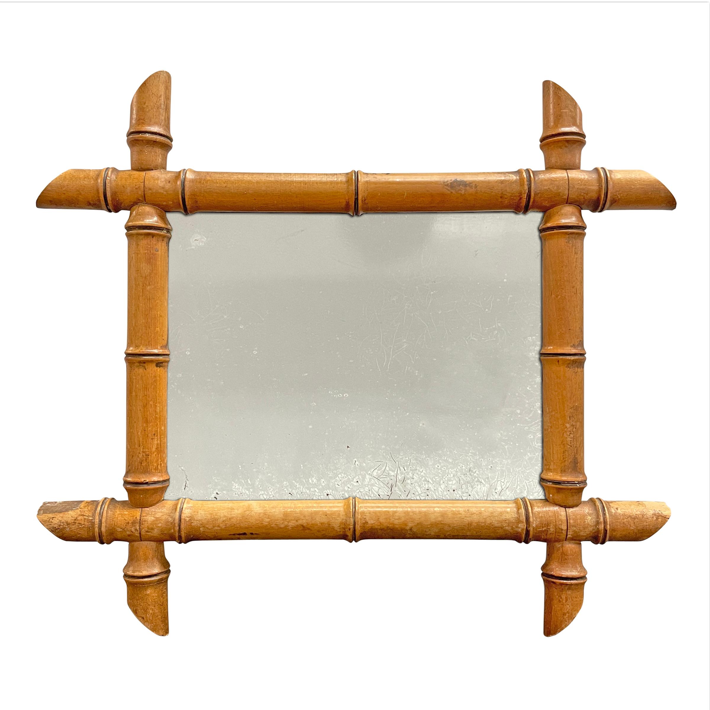Country Early 20th Century French Mirror For Sale