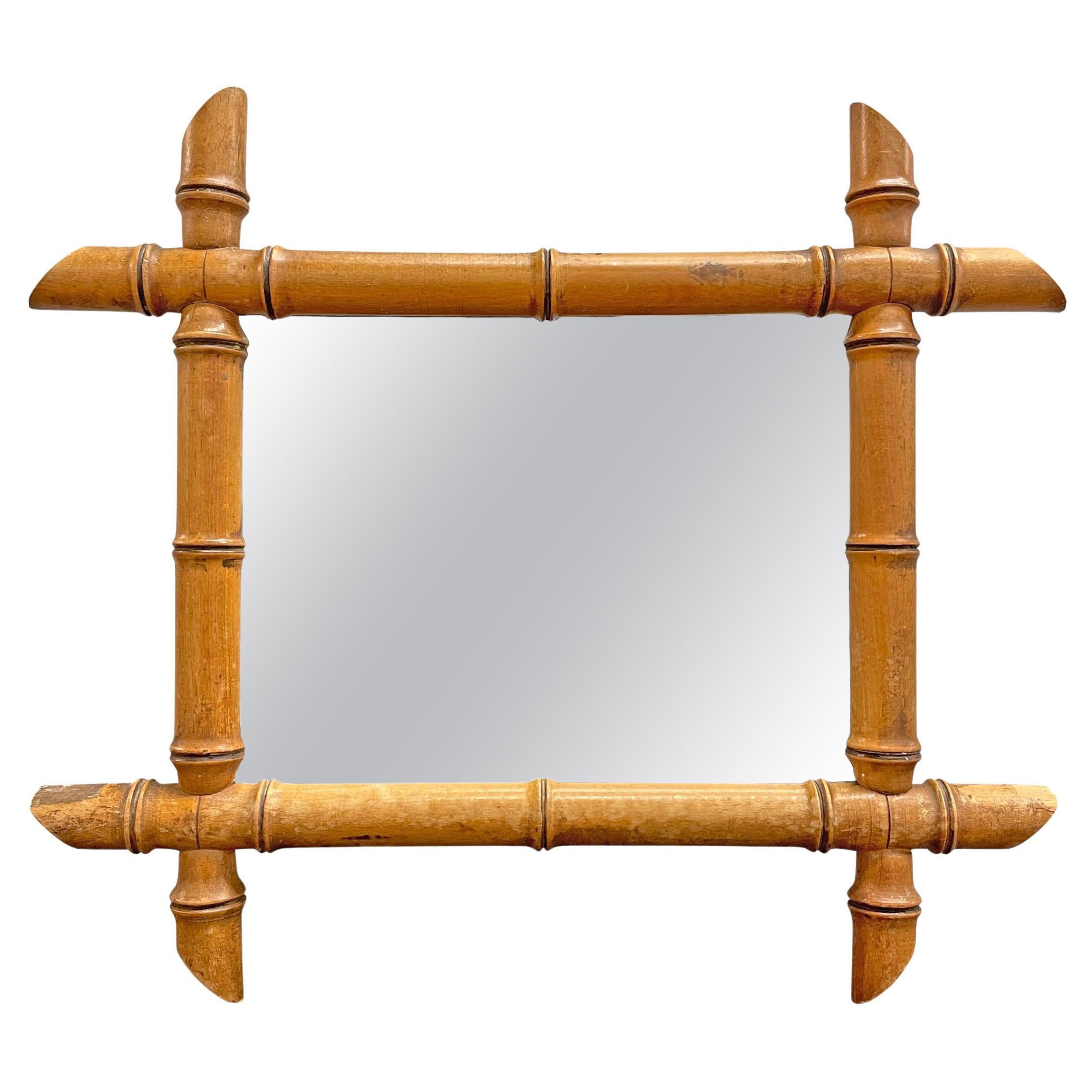 Miroir français du début du XXe siècle