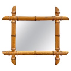 Miroir français du début du XXe siècle
