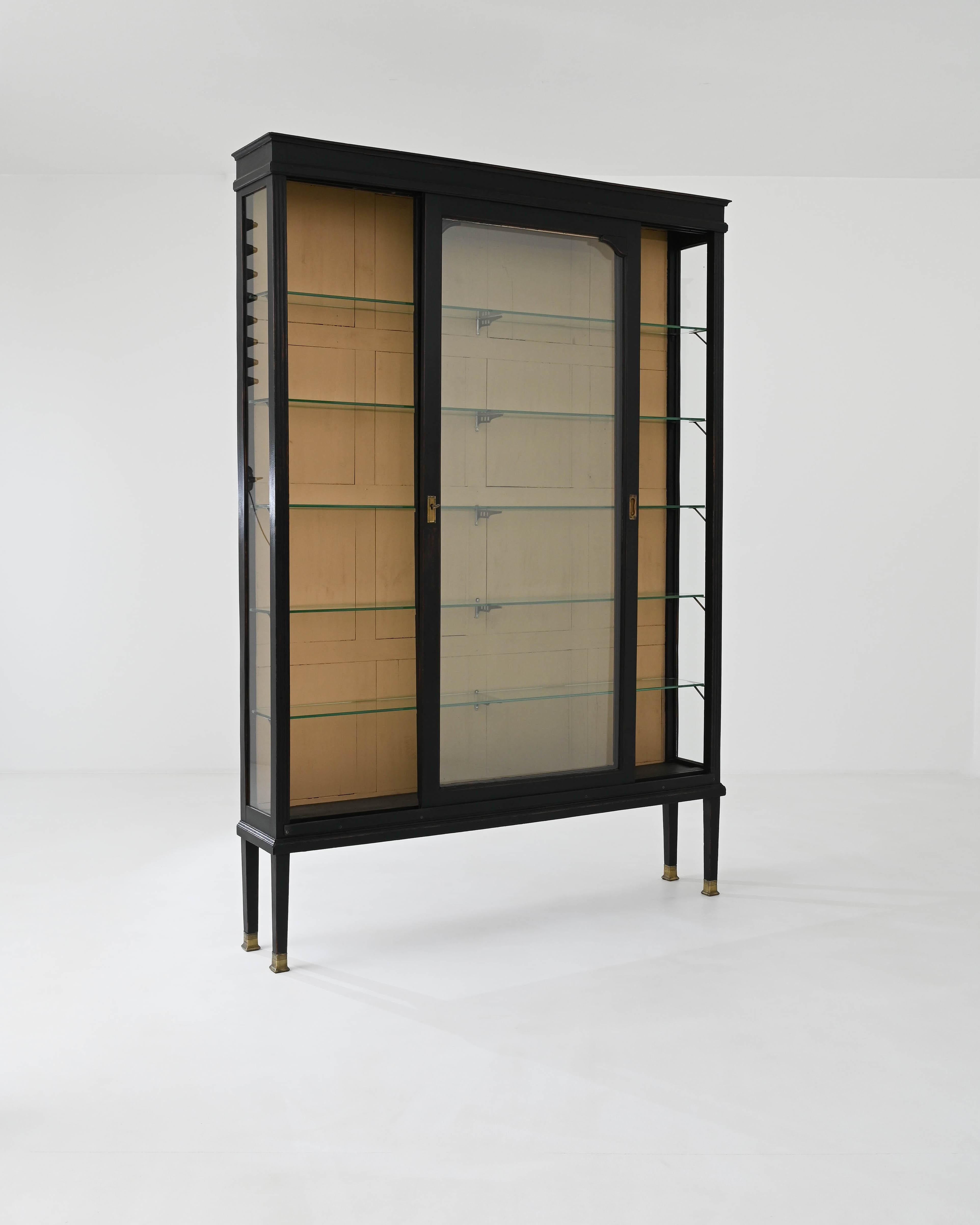 Early 20th Century French Museum Vitrine  For Sale 1