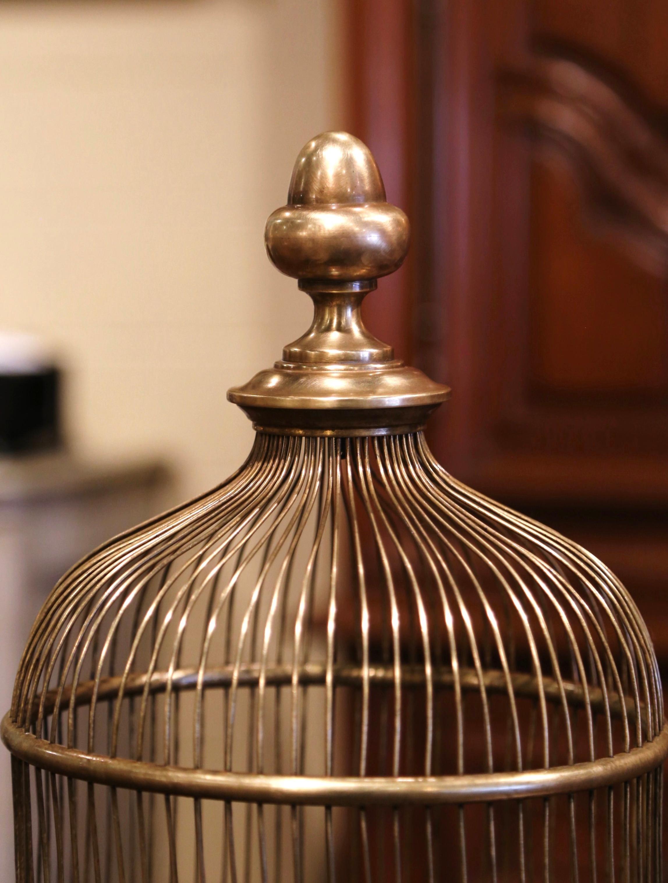 old style bird cage