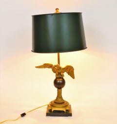 Early 20th Century French Napoleon III Empire Style Table Lamp