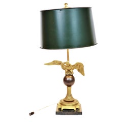 Early 20th Century French Napoleon III Empire Style Table Lamp