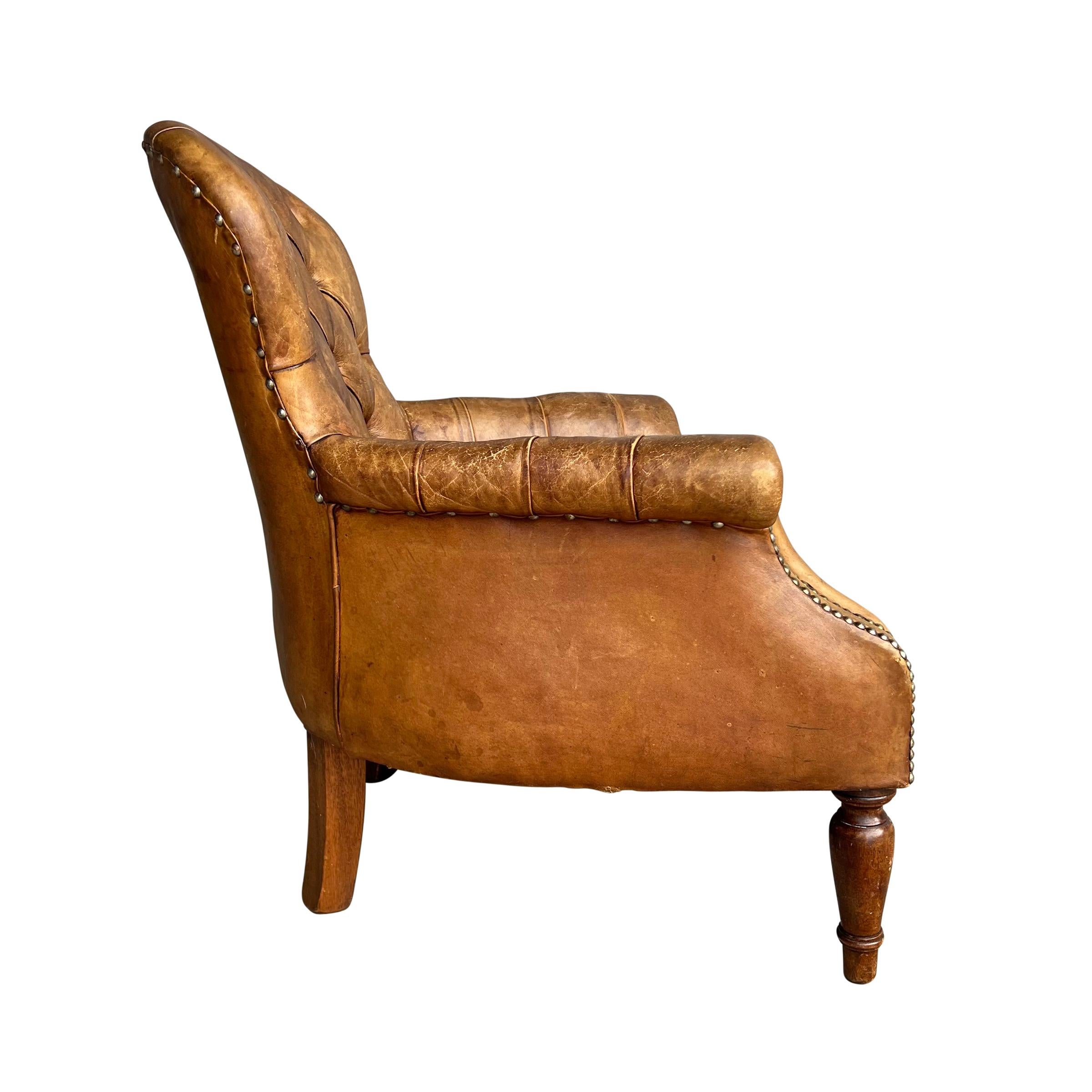 Early 20th Century French Napoleon III-Style Chair 1
