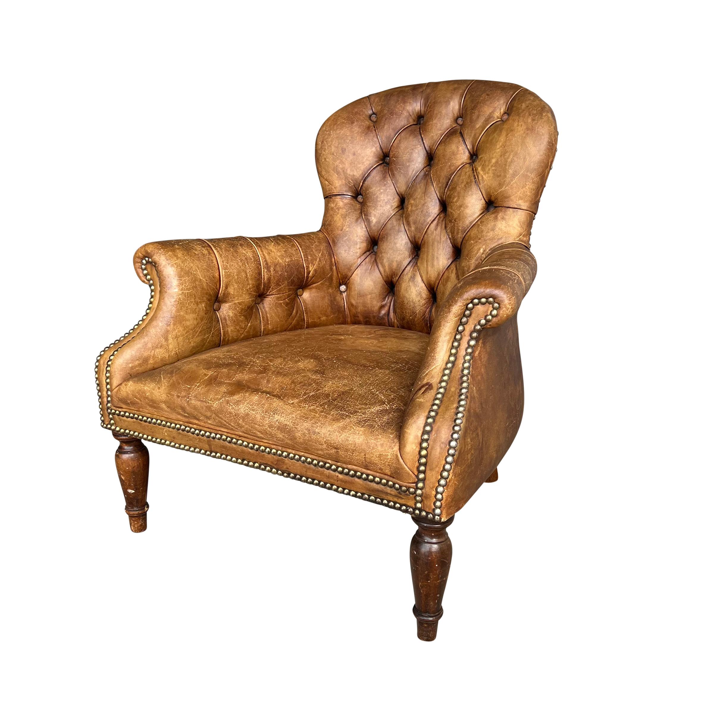 Early 20th Century French Napoleon III-Style Chair 2