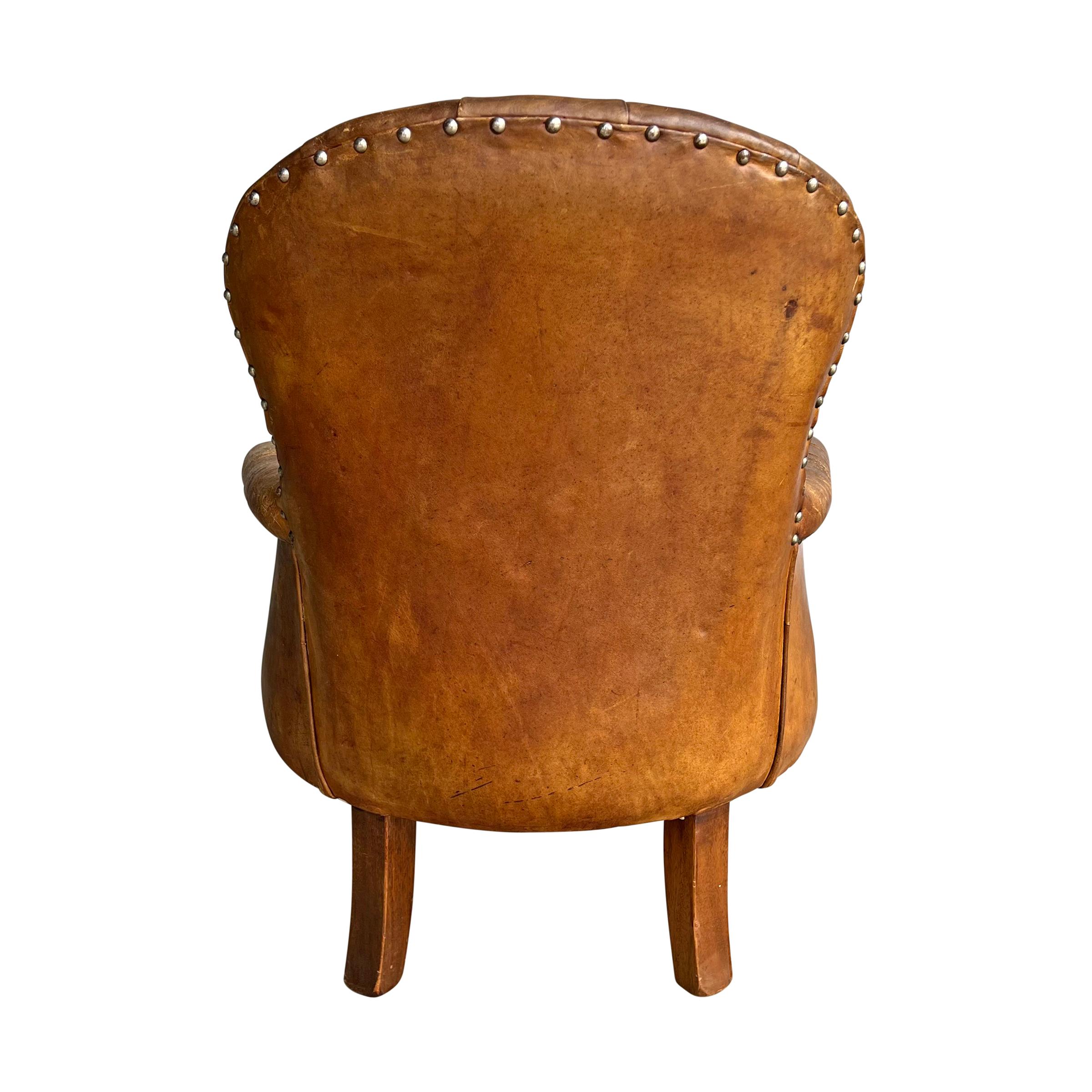 Early 20th Century French Napoleon III-Style Chair 3