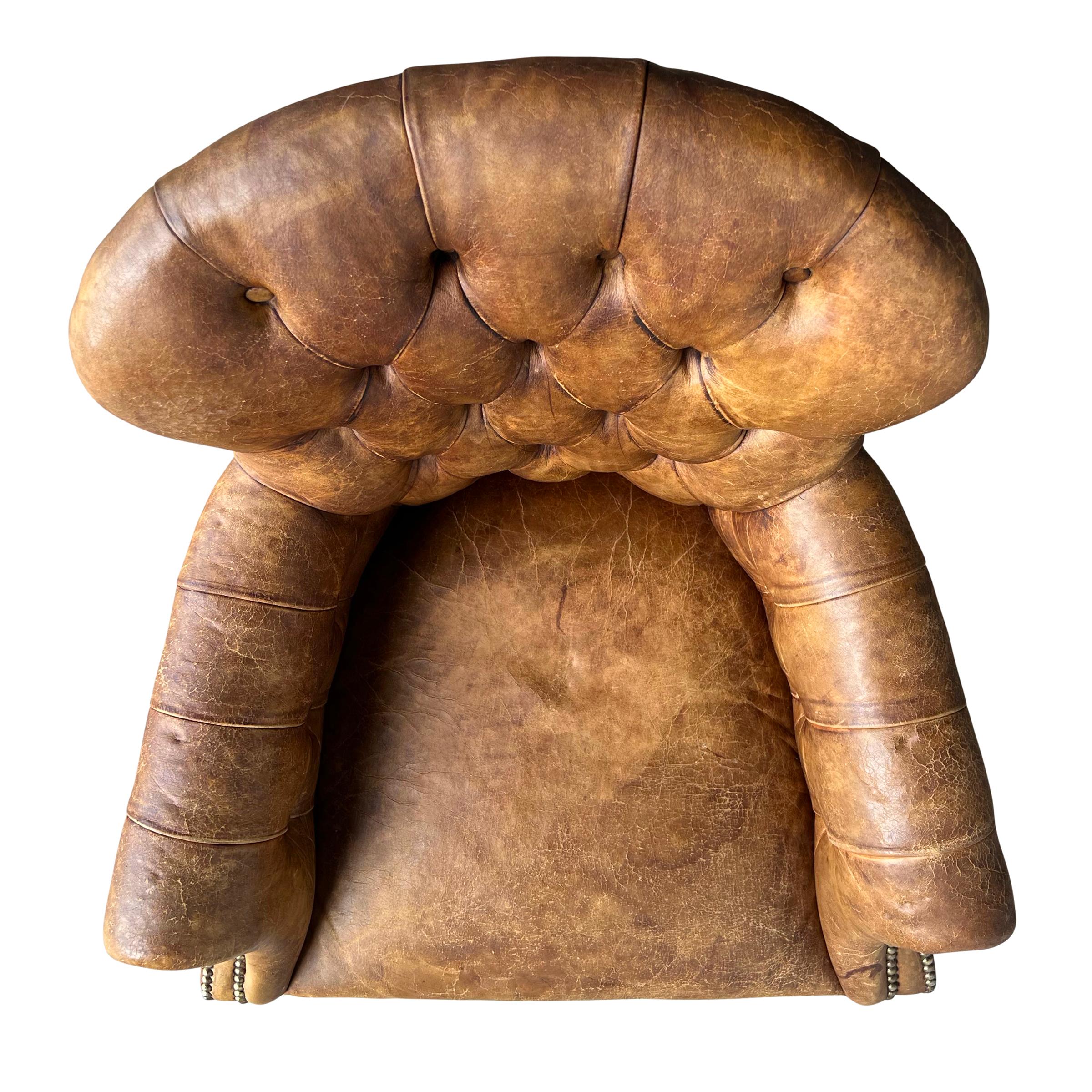 Early 20th Century French Napoleon III-Style Chair 4