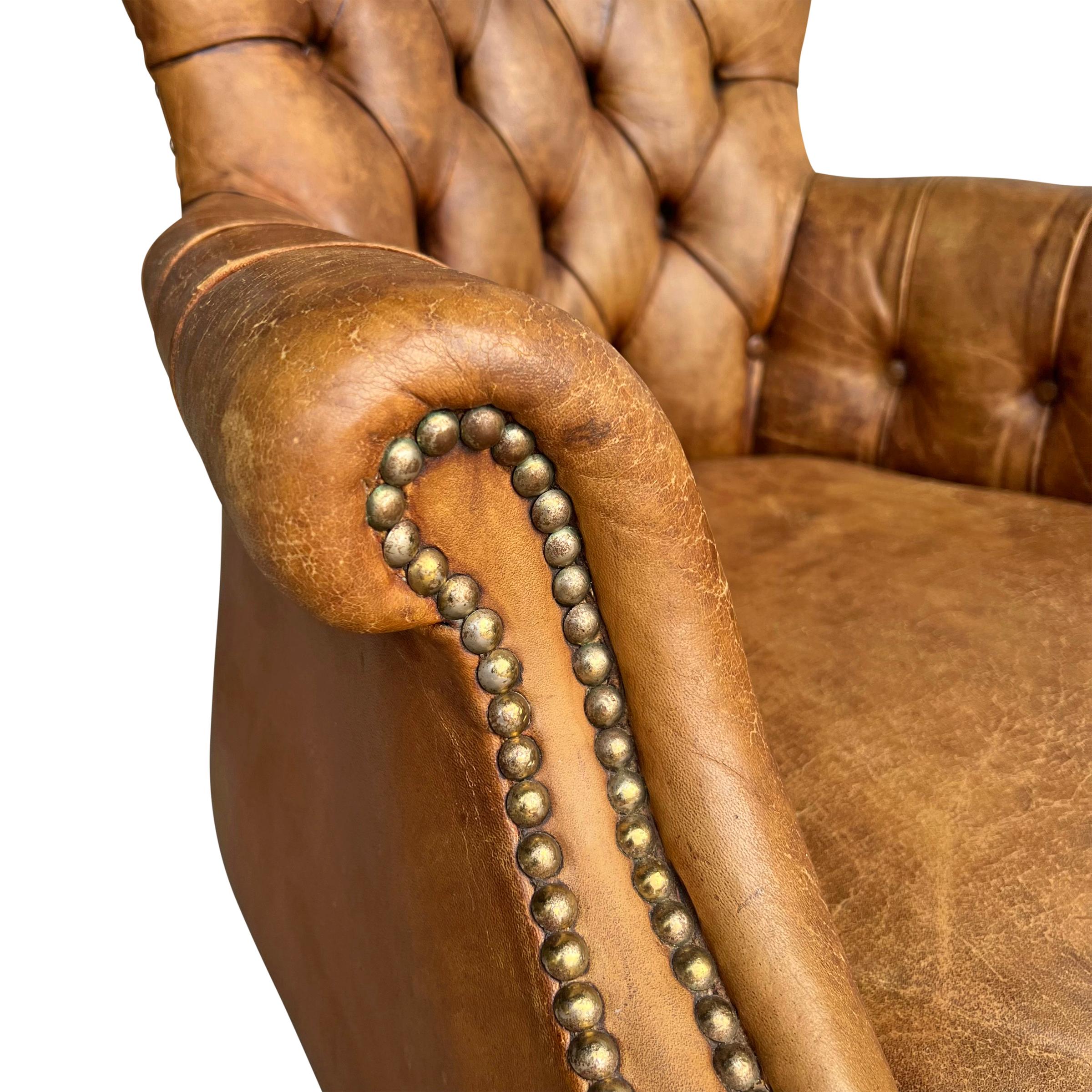 Early 20th Century French Napoleon III-Style Chair 5