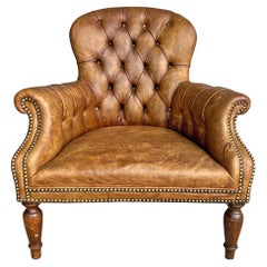 Early 20th Century French Napoleon III-Style Chair