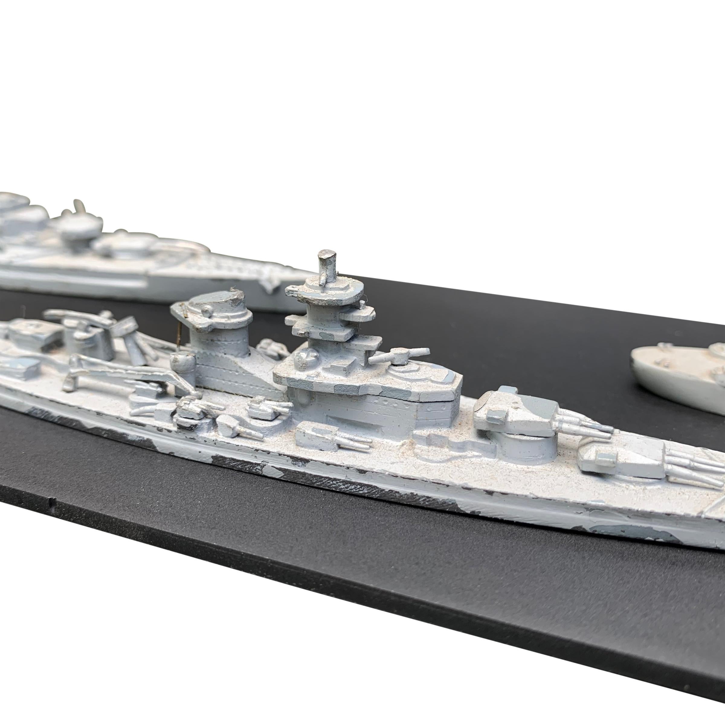 Early 20th Century French Naval Battleship Training Models For Sale 4