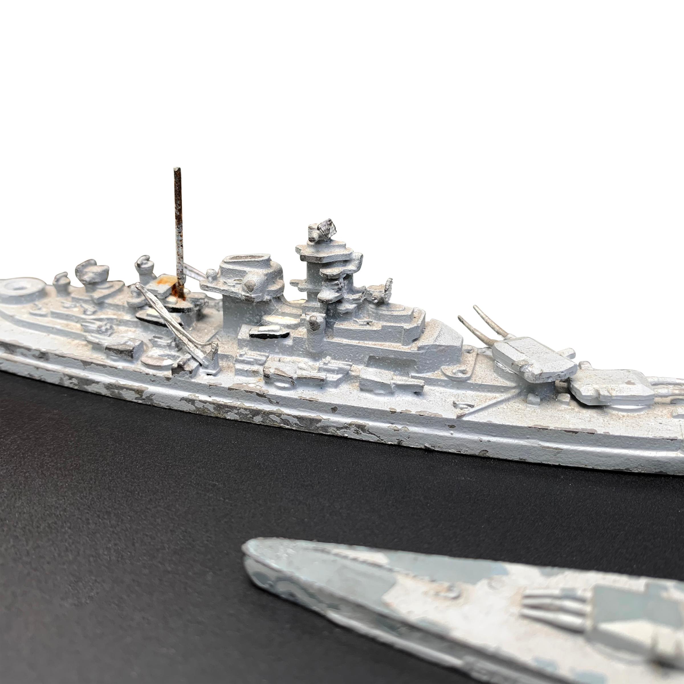 Early 20th Century French Naval Battleship Training Models For Sale 5