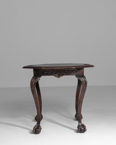 Early 20th Century French Neo-Renaissance Octagonal Table