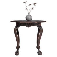 Antique Early 20th Century French Neo-Renaissance Octagonal Table