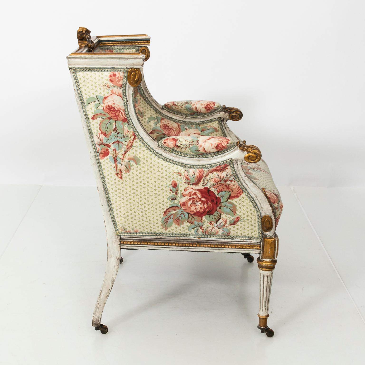 Early 20th Century French Neoclassical Armchairs 6