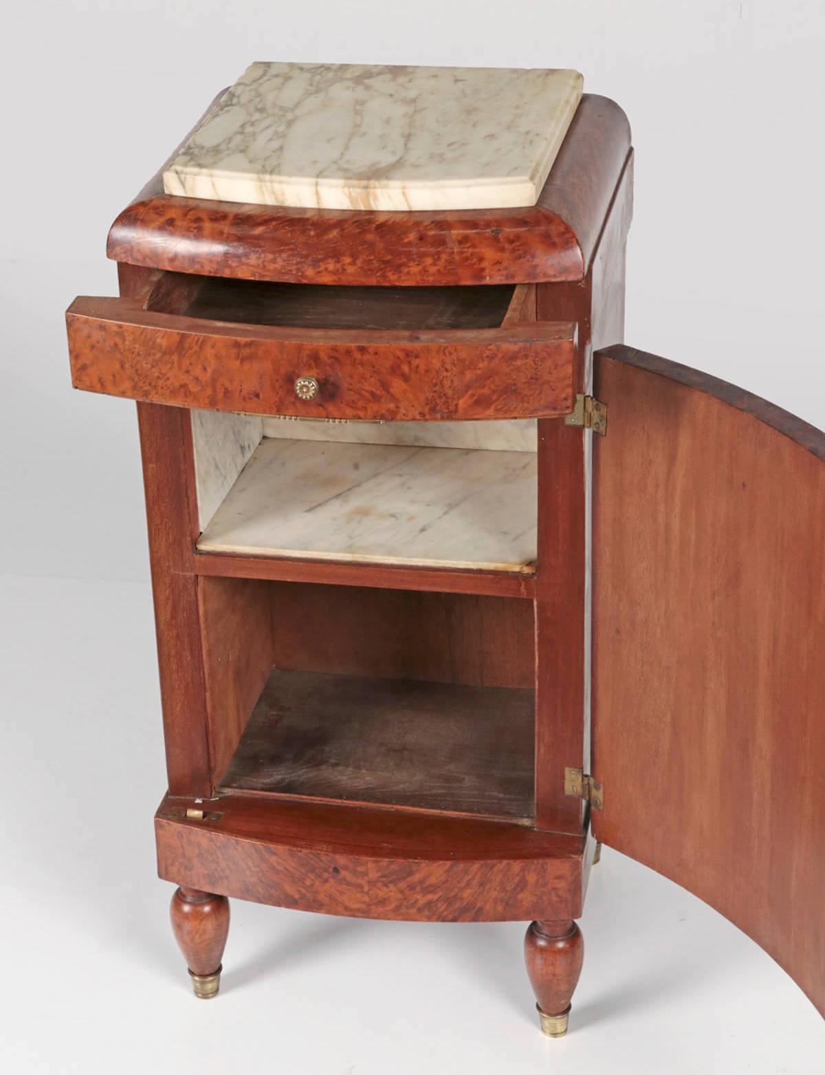 Early 20th Century French Nightstand / Cabinet 5