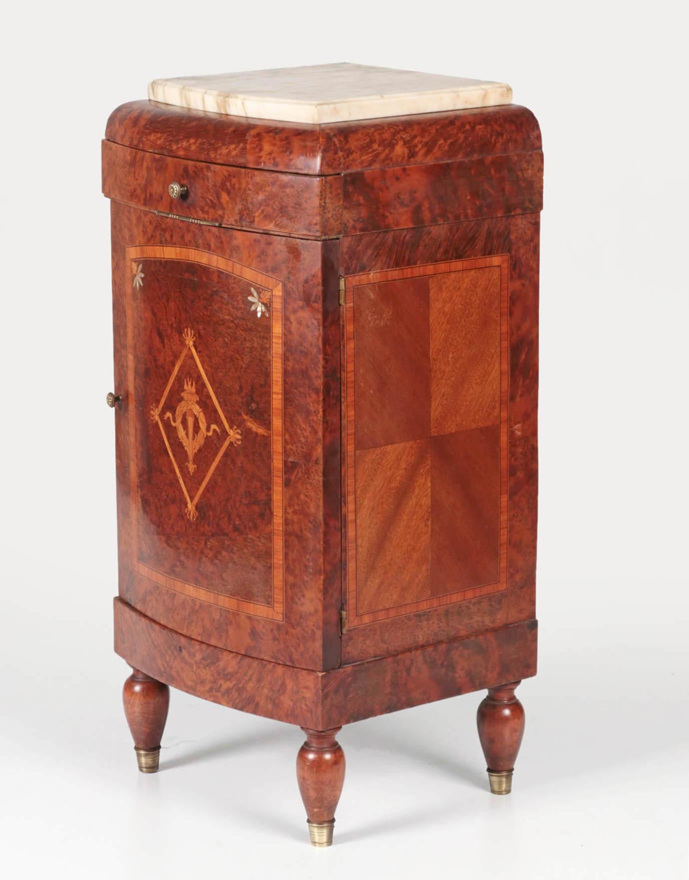 Early 20th Century French Nightstand / Cabinet 7