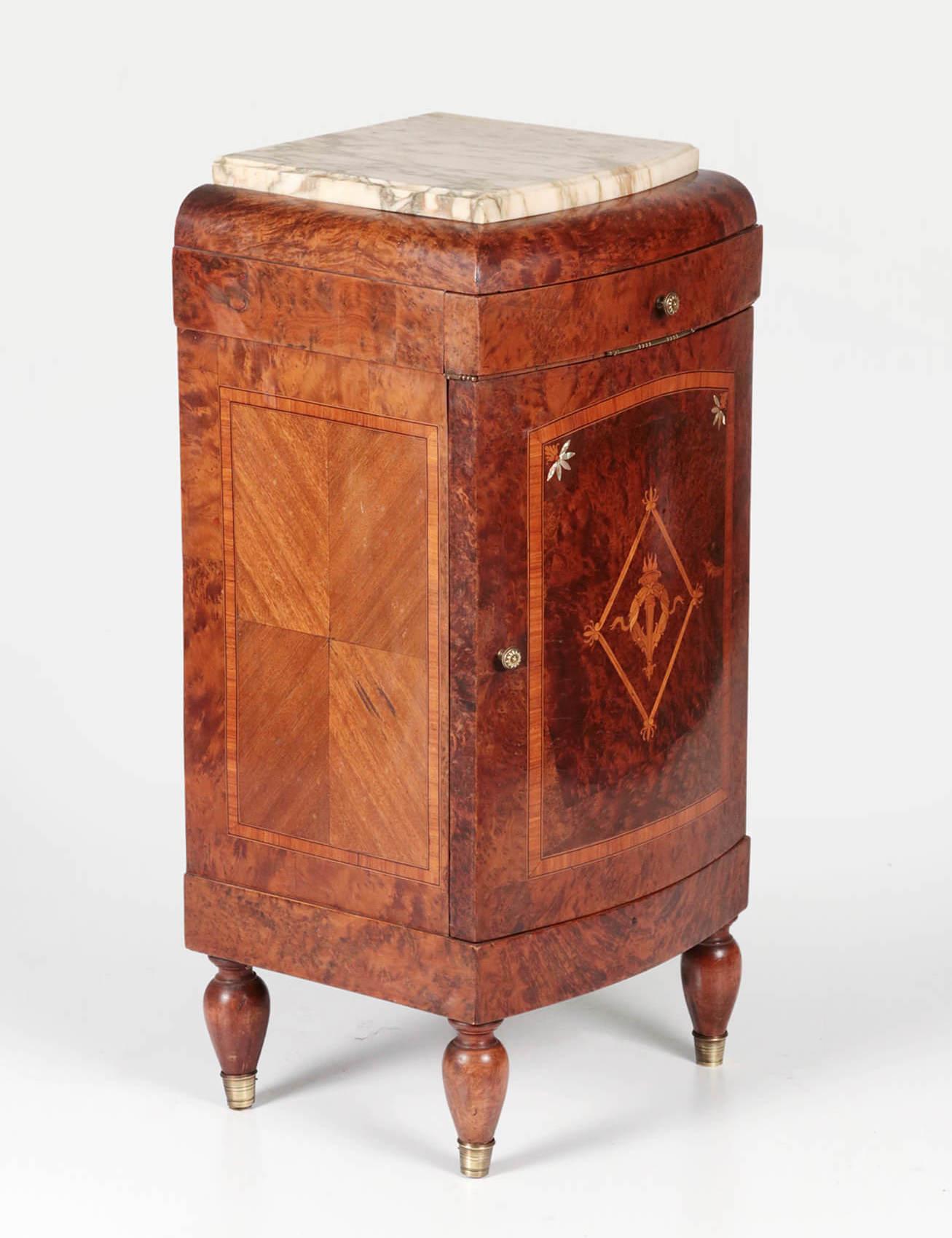 Early 20th Century French Nightstand / Cabinet 9