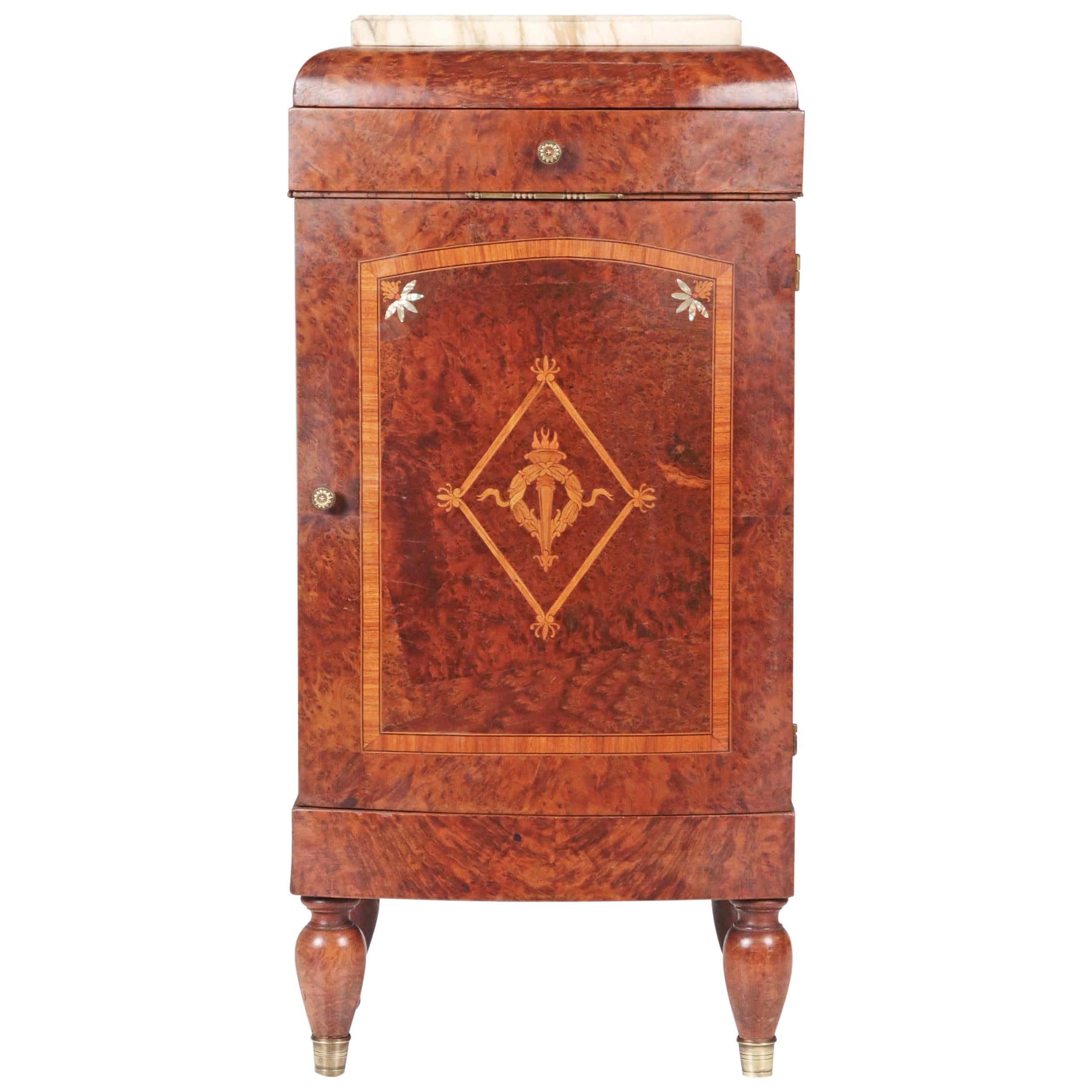 Early 20th Century French Nightstand / Cabinet