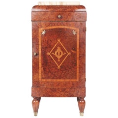 Early 20th Century French Nightstand / Cabinet