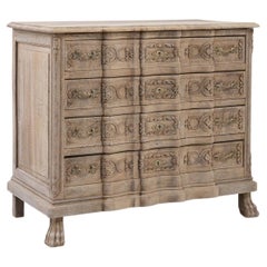 Early 20th Century French Oak Drawer Chest