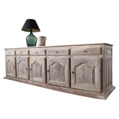 Early 20th Century French Oak Sideboard