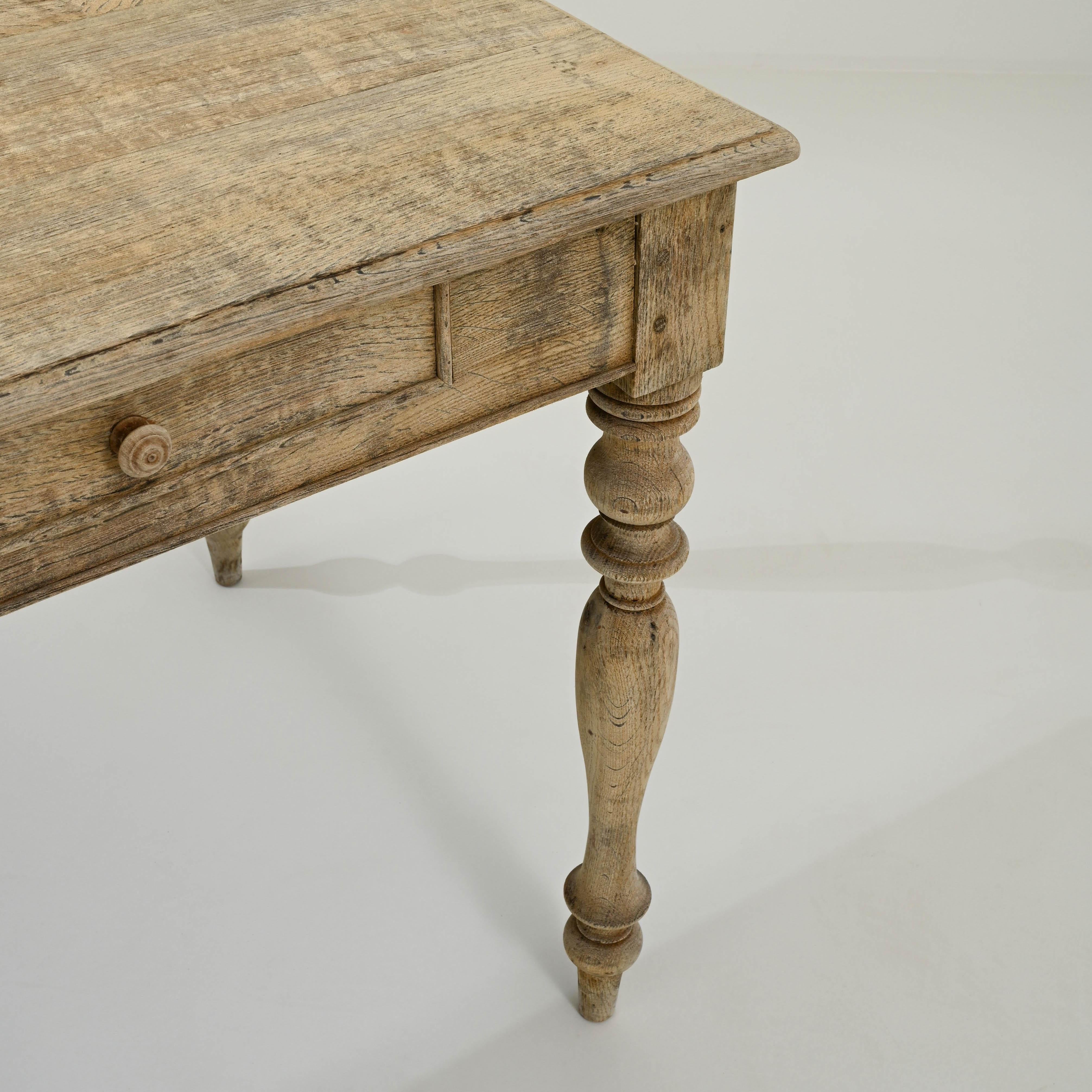 Early 20th Century French Oak Table 5