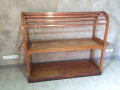 Jette-Habits" du début du 20ème siècle en chêne français:: cuivre et cannage