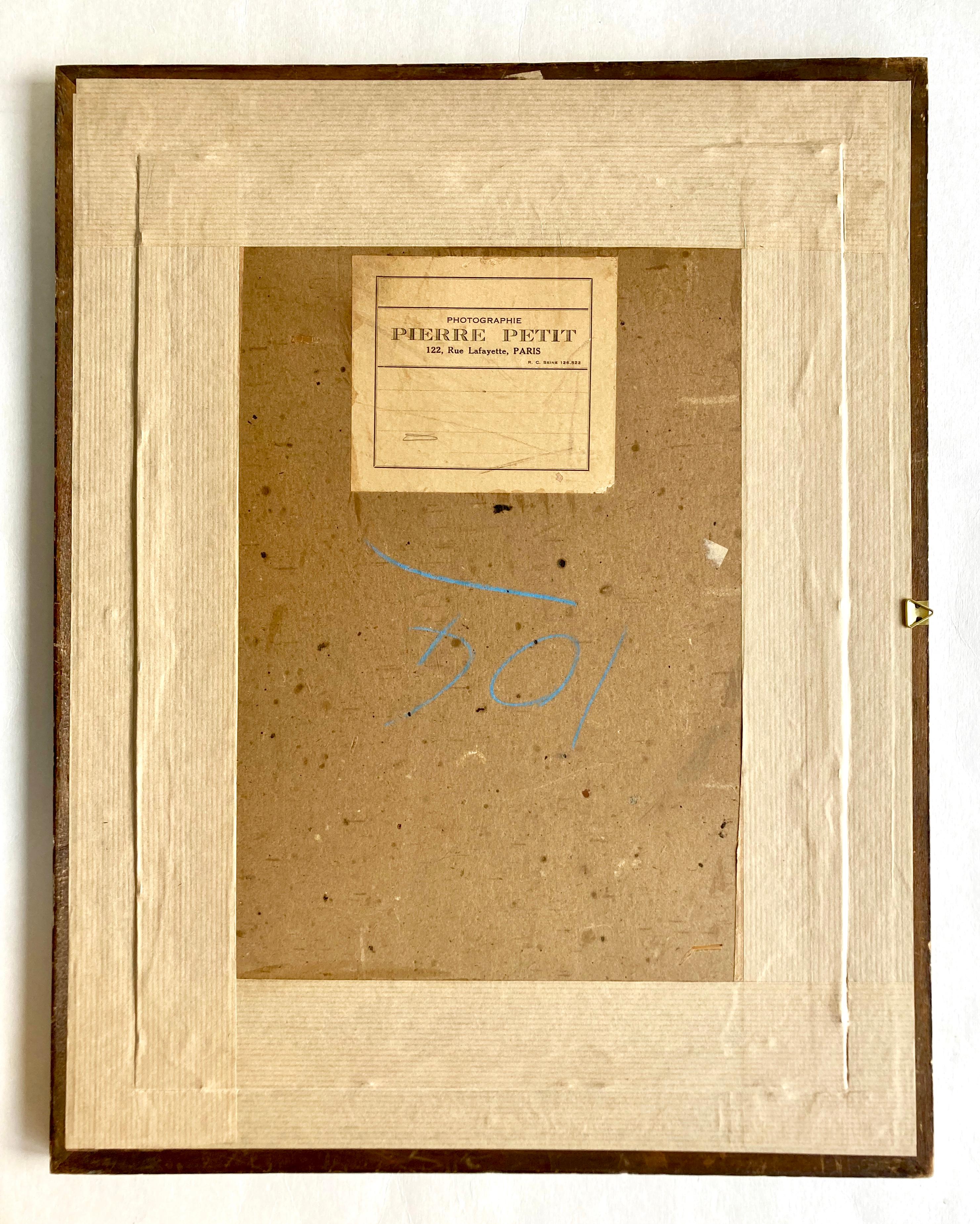 Early 20th Century French Original Painting by Post-Impressionist Brun-Sirdey For Sale 6