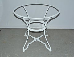 Early 20th Century French Outdoor Round Table Base