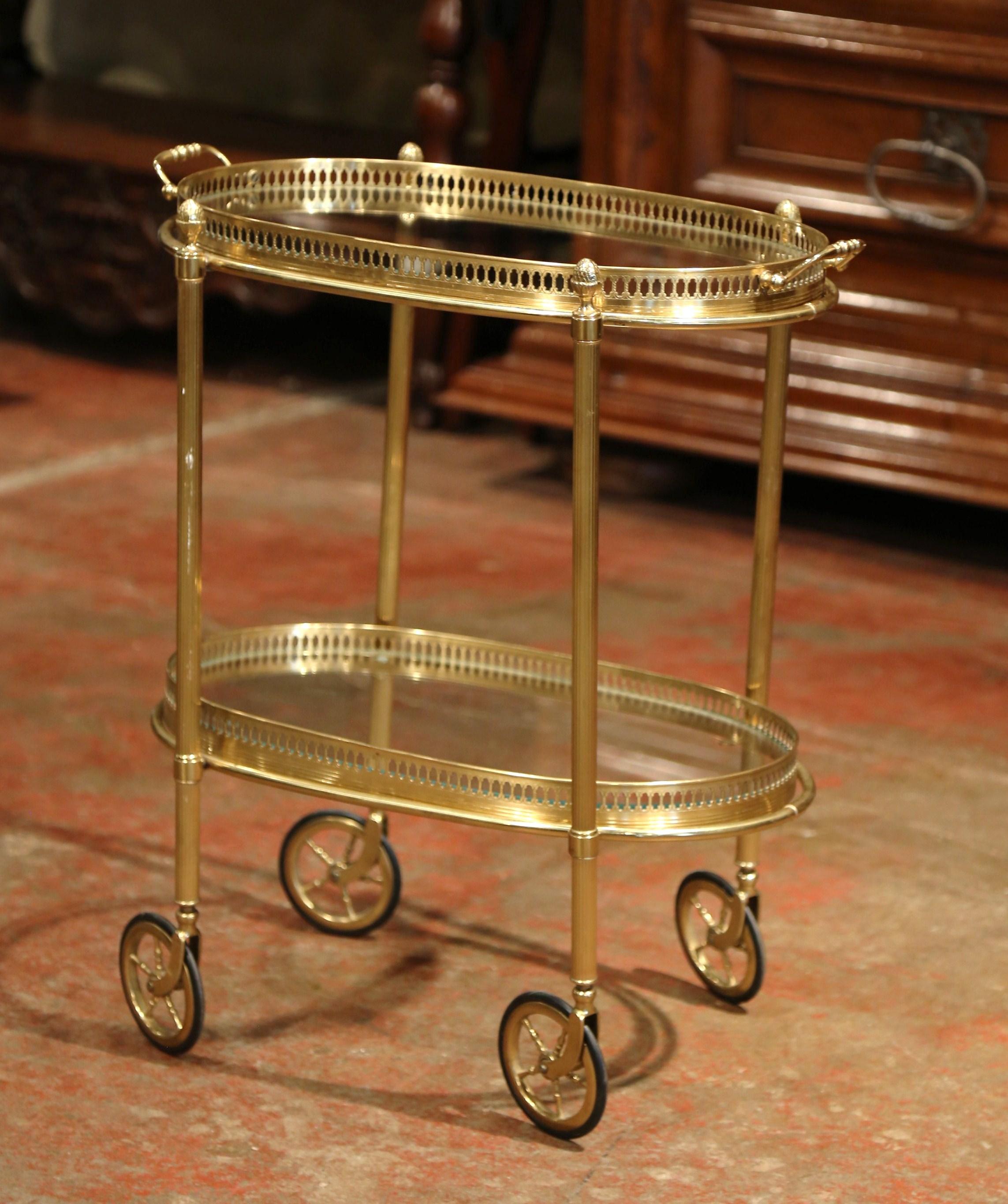 dessert table cart