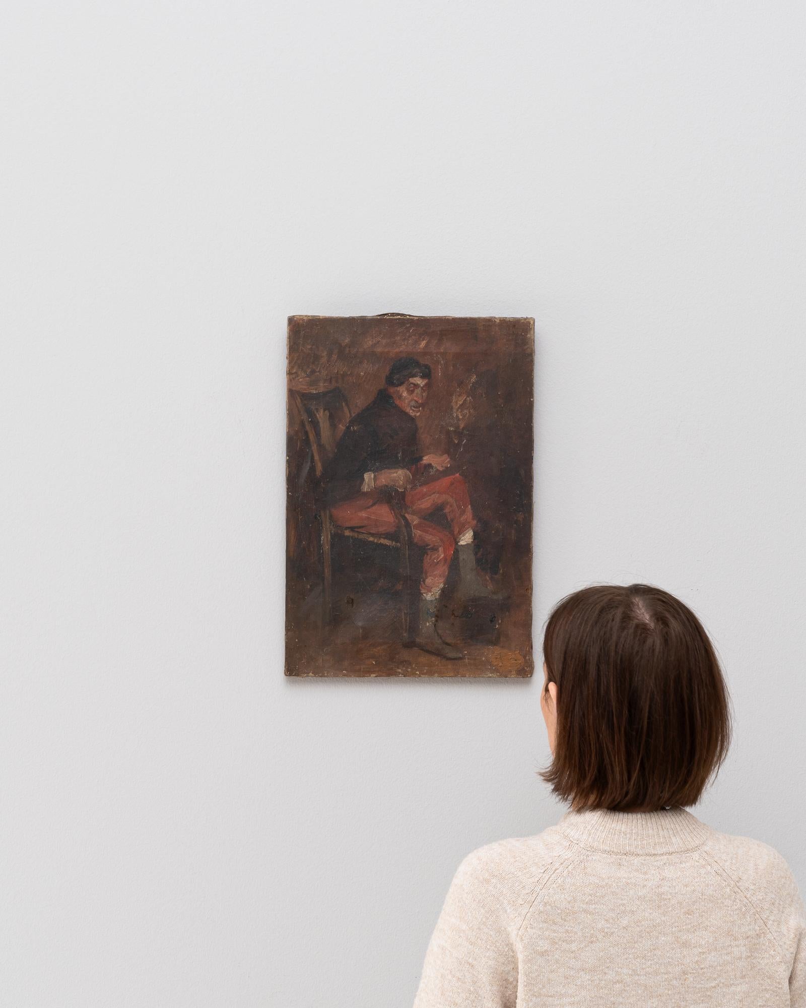 Francese Pittura francese del primo Novecento in vendita