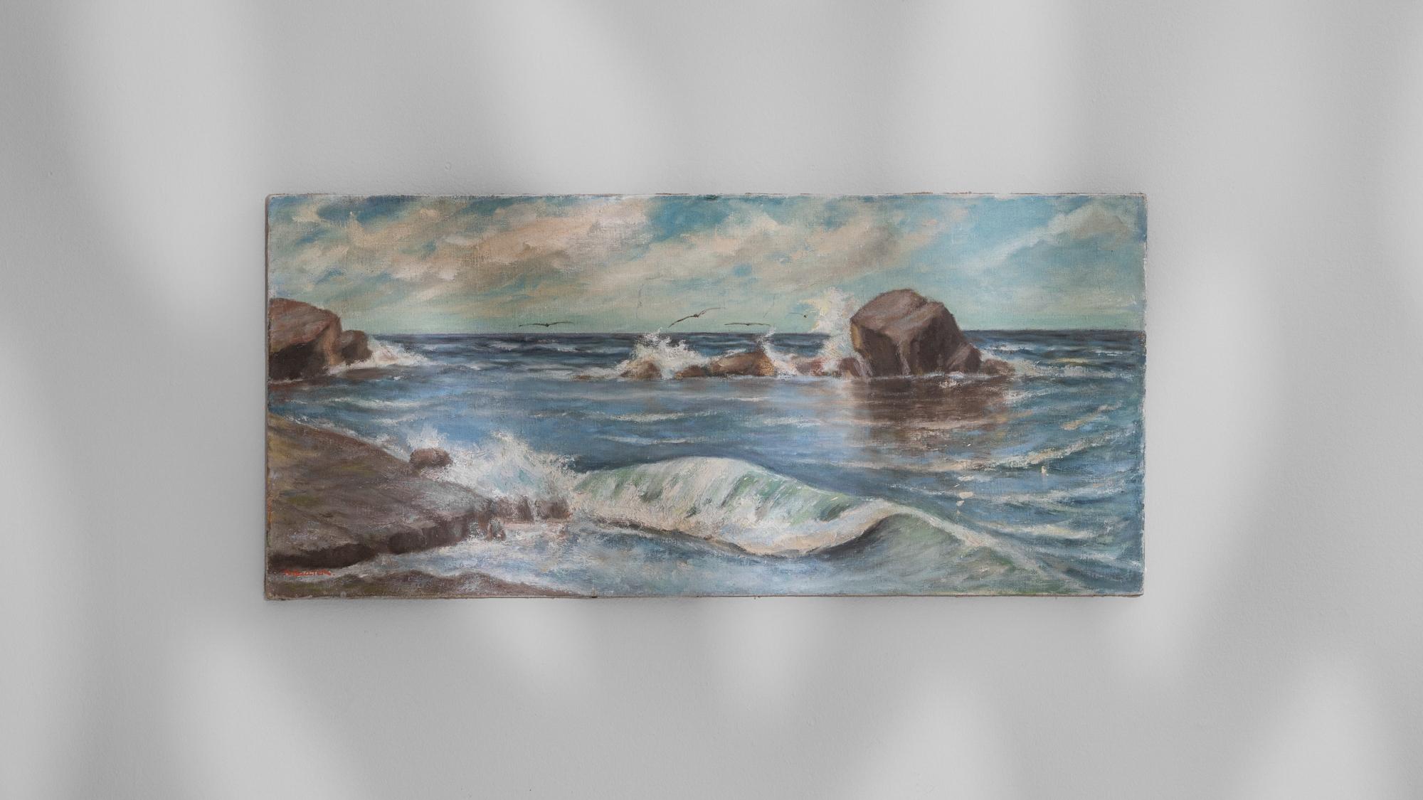 Early 20th Century French Painting For Sale 1