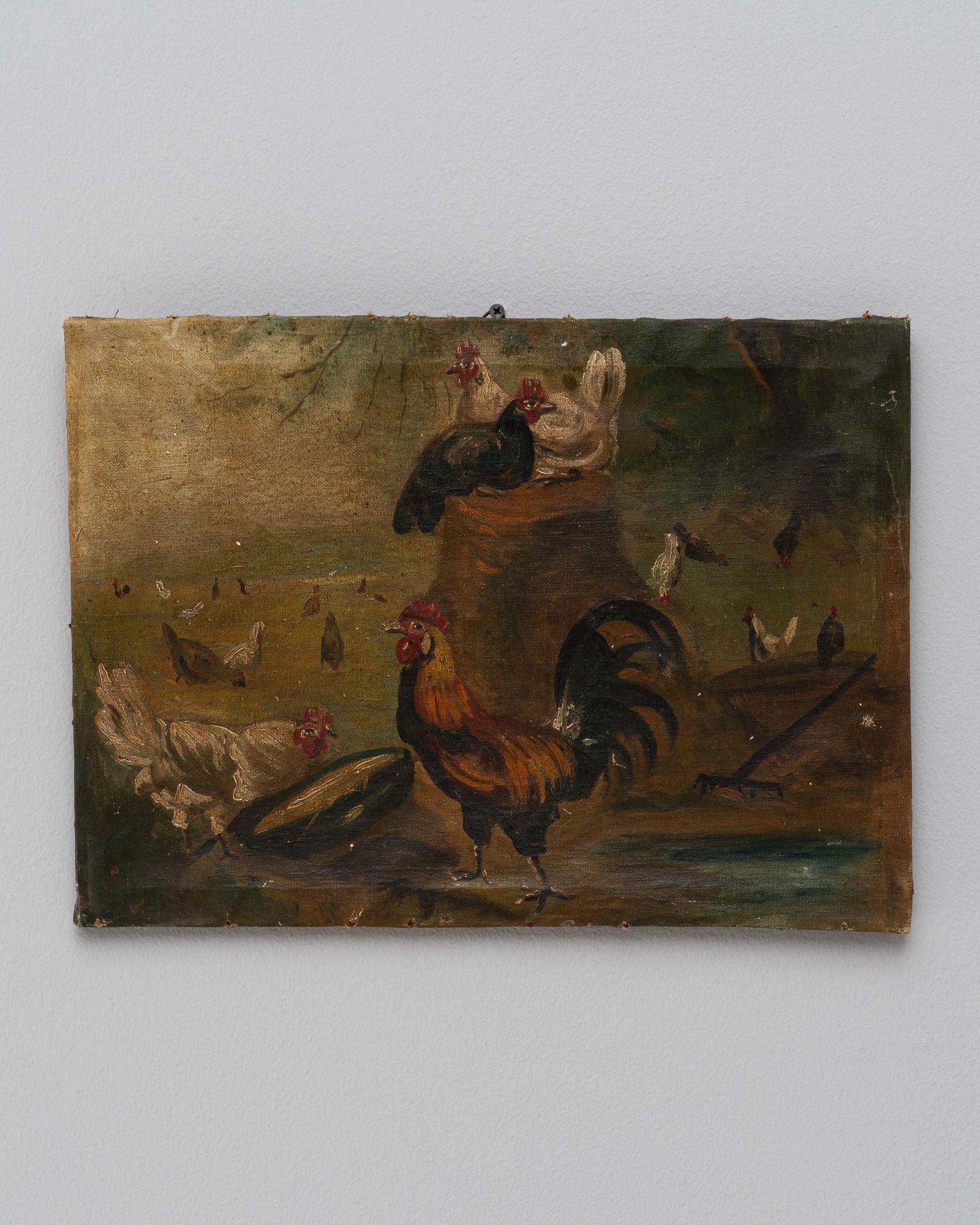 Early 20th Century French Painting For Sale 1