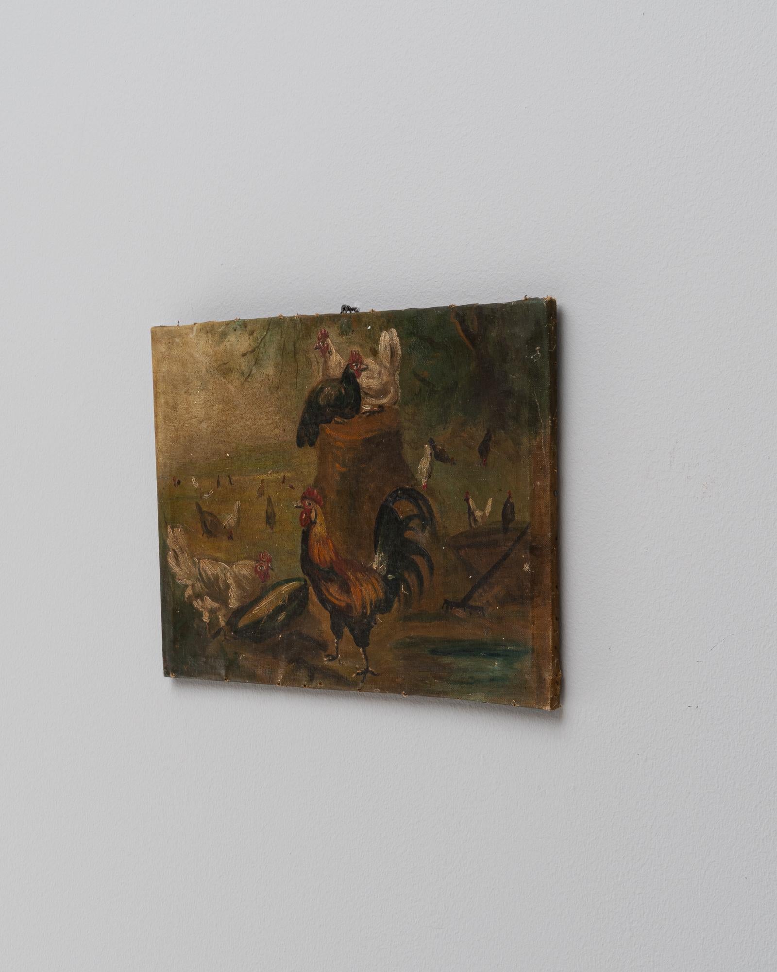 Early 20th Century French Painting For Sale 5