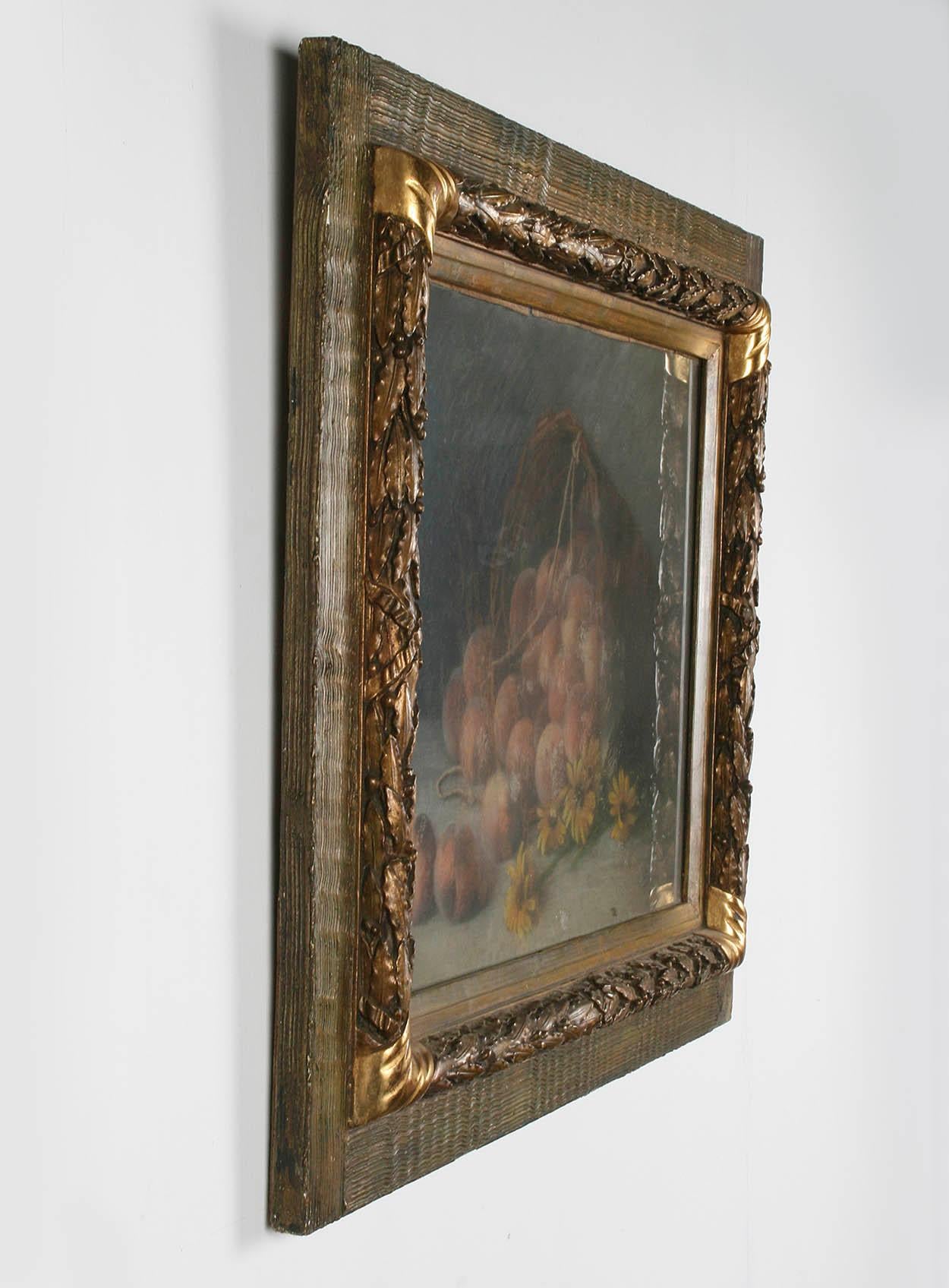 Early 20th Century French Painting Pastel-Color on Paper by H. Bossy, 1905 For Sale 2