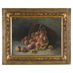 Early 20th Century French Painting Pastel-Color on Paper by H. Bossy, 1905